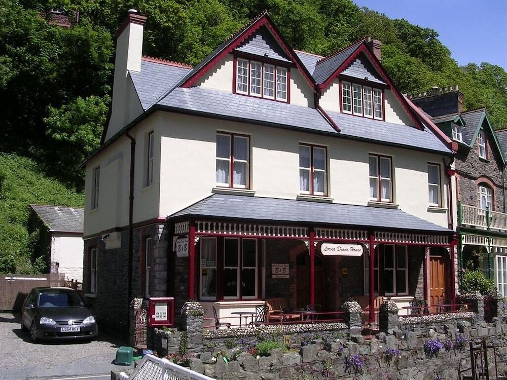 Lorna Doone House Otel Lynton Dış mekan fotoğraf